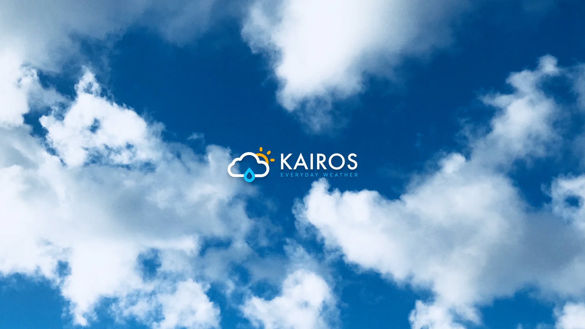 Kairos.com.gr – Visual Identity & Weather Iconography