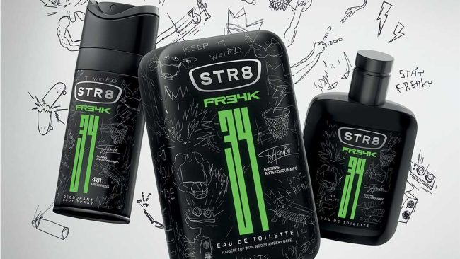 STR8 fragrance