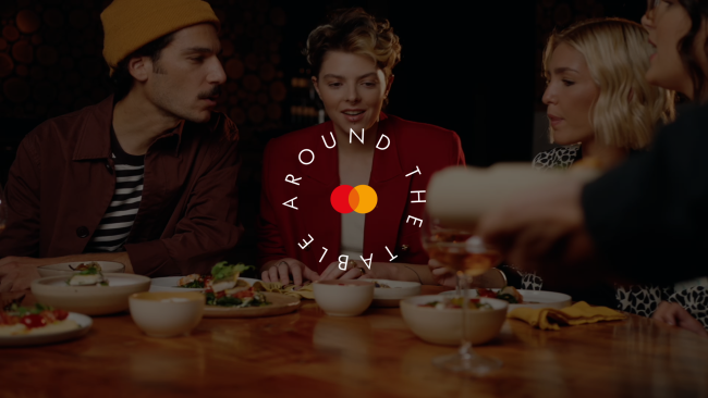 Around the table by Mastercard