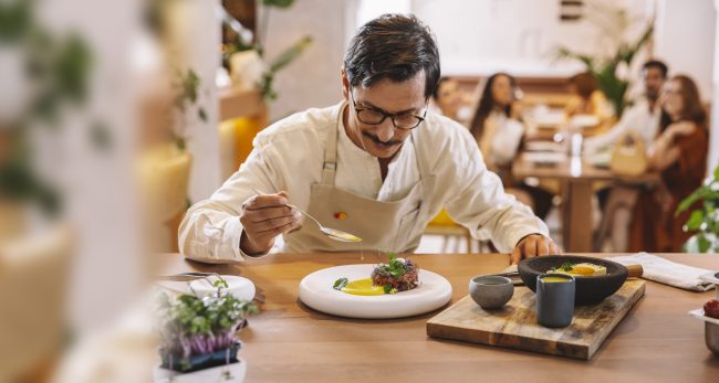 Veggera in smyrna & Around the table