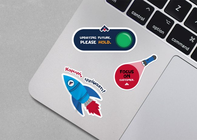 LAMDA Development – Career Days Stickers