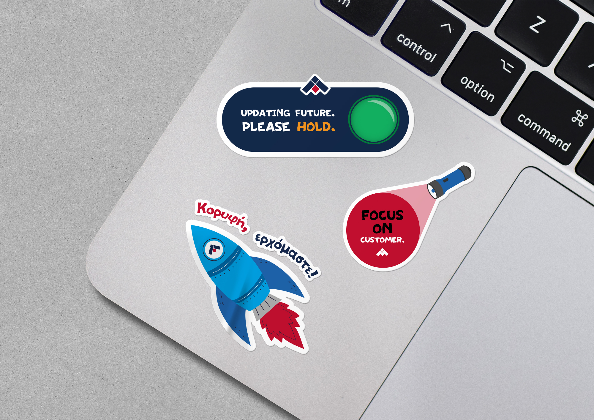 LAMDA Development – Career Days Stickers
